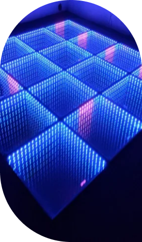 BeMatrix LED Tile Rental Charlotte